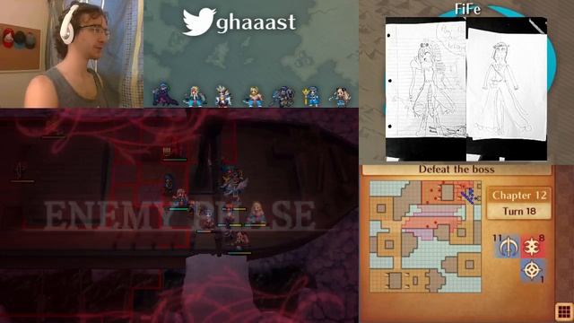 Odilla the KILLA. Fire Emblem Fates: Revelation RANDOMIZED Gameplay Walkthrough. Part: 13 смотреть онлайн