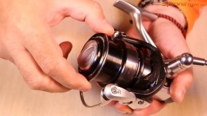 Безынерционная катушка Daiwa Catalina 12