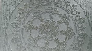 Декоративный эффект "Дождь"