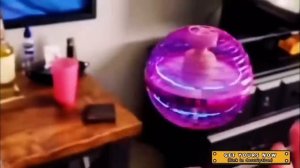 Летающий Шар спиннер светящийся FlyNova pro Gyrosphere купить детальный обзор