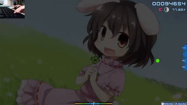 ЧТО ЭТО ТАКОЕ?! Osu!- Endless Tewi-ma park. Tewi 2B+DT