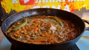 ПЛОВ УЗБЕКСКИЙ С НУТОМ