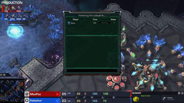 What a Comeback! | MaxPax v Kelazhur | WardiTV Balance Patch Tournament Semifinals смотреть онлайн