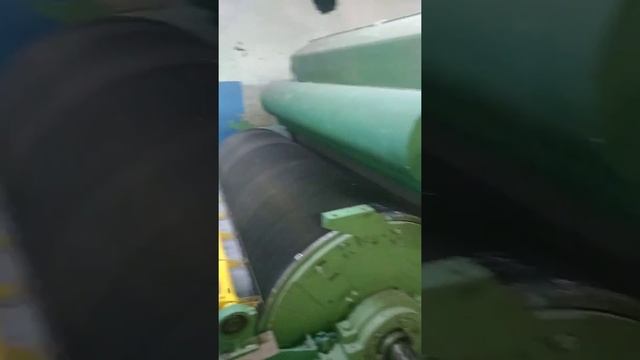 Линия по производству синтепона. смотреть онлайн