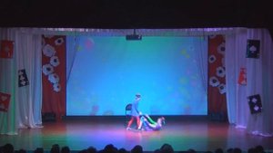 Акробатический этюд "Татошка и Капитошка" (рук. Волков С.В., препод. Рожкова Т.В.)