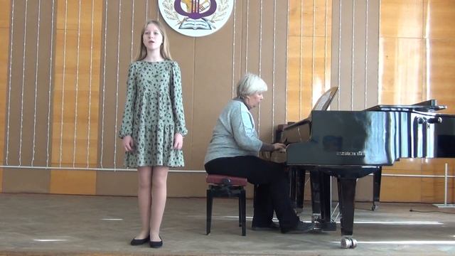Анна Пискунова. 12 лет. МБУ ДО Детская школа искусств Белокалитвинского района смотреть онлайн