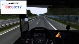 MAN TG3 TGX vs DAF XG plus 2021 | The Results will shock you