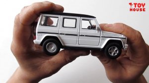 Mercedes-Benz G63 ГЕЛЕНДВАГЕН. Распаковка и обзор. Про машинки.