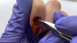 ? Янтарный маникюр / Текстура натурального камня на ногтях/ Янтарь на ногтях | Amber nail art