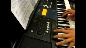 Tacabro - Tacata на синтезаторе