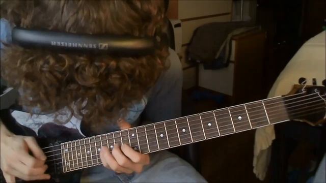 Intervals - Epiphany (Full Guitar Cover) смотреть онлайн