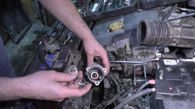 Термостат Гранта укоротили шток. Как сточить шток у термостата? смотреть онлайн