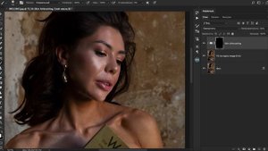 Как обработать портрет?! Как сделать текстуру кожи в фотошопе!? Ретушь!