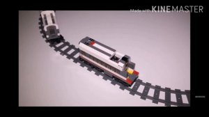 Lego City - строим двухэтажный вагон