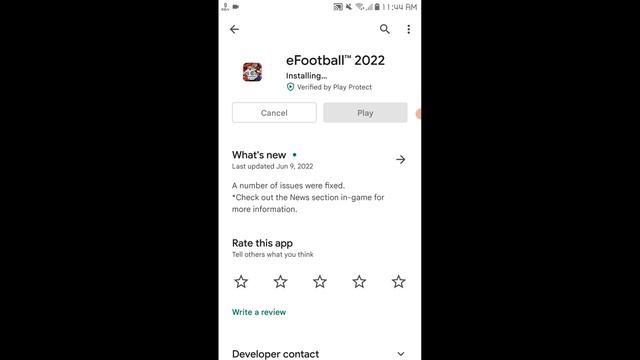 How To Update V1.1.1 In eFootball 2022 Mobile смотреть онлайн