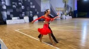 Всеволод Клименок&Анастасия Редькина, Cha-Cha-Cha