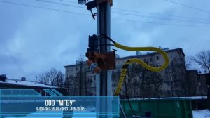 Буровая установка ИНФ-100 на гусеницах