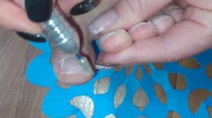 Сам себе мастер, педикюр в домашних условиях. Покрытия светоотражающим гель лаком  SAGA fiery gel 1