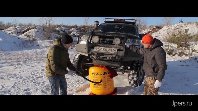 Джиперы - Тест: Надувной домкрат (Air Jack) смотреть онлайн