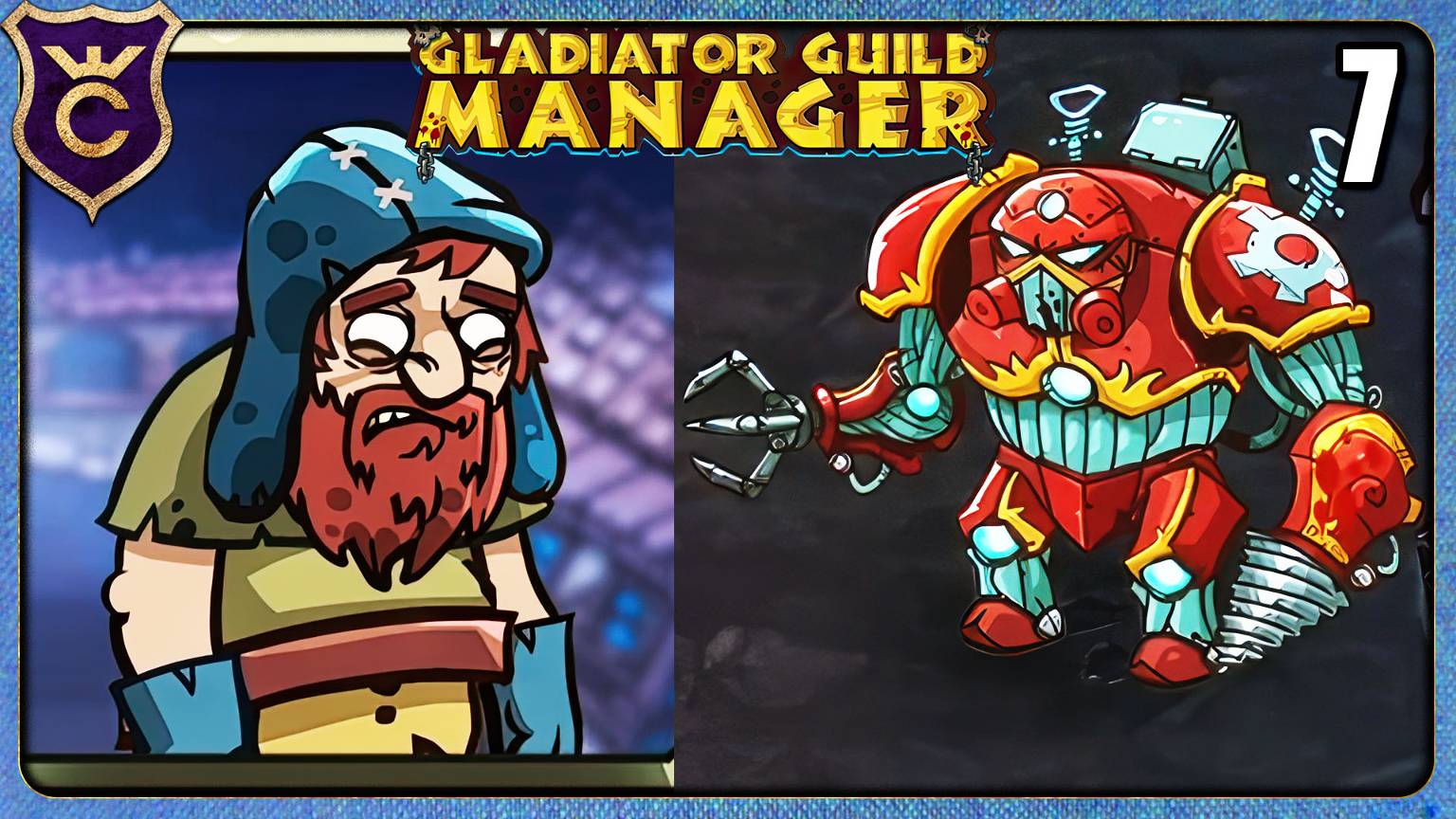 ЭТОГО РОБОТА НЕРЕАЛЬНО ПОБЕДИТЬ 7 Gladiator Guild Manager