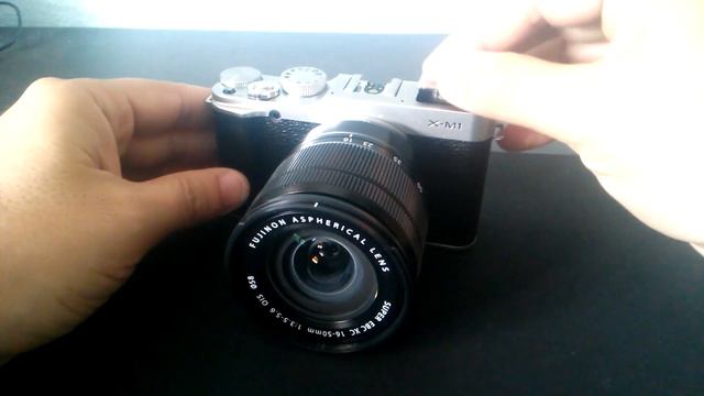FUJIFILM X-M1 ESPAÑOL |REVIEW UNBOXING смотреть онлайн