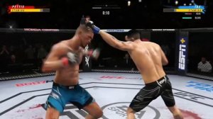 Ufc 4 BEST 360 tornado kick KNOCKOUT!!