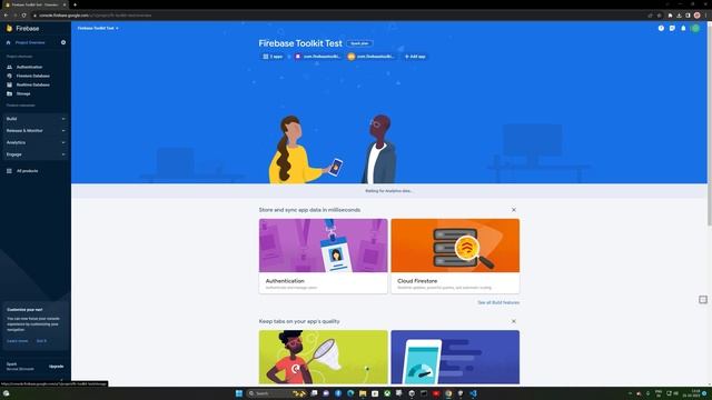Firebase Toolkit - Unity 3D - Configure Firebase