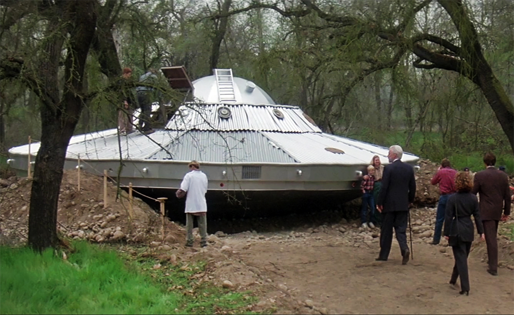 В США вновь начали раскручивать тему с поисками НЛО / События на ТВЦ