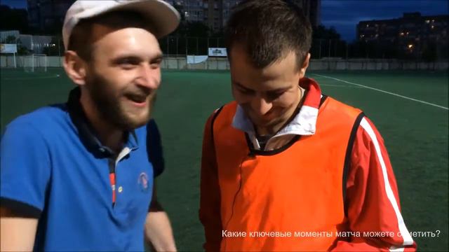 ИНТЕРВЬЮ. Николай Новиков и Андрей Кудымов - Крохалевка. 21 июня