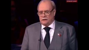 Владимир Бортко у Соловьева - прямо, грубо, по-стариковски.