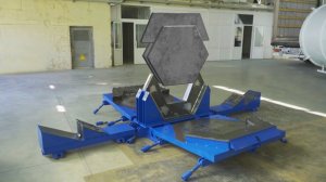 Металлоформа шестигранных элементов бетонных ограждений