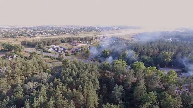 Обнаружение пожаров с помощью дрона смотреть онлайн