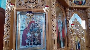 Боянский монастырь. История обретения чудотворной иконы Божией Матери.