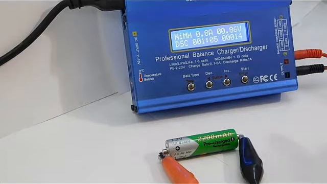 Ni-Zn против Ni-Mh в фотоаппарате. смотреть онлайн