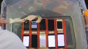 Тест на водонепроницаемость ВСЕХ iPhone