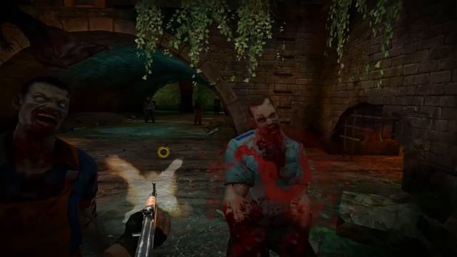 [Official Trailer] Dead Target VR: Zombie Intensified смотреть онлайн