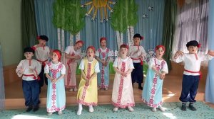 "Во кузнице", Исполняет: Ансамбль "Забава", 7 лет