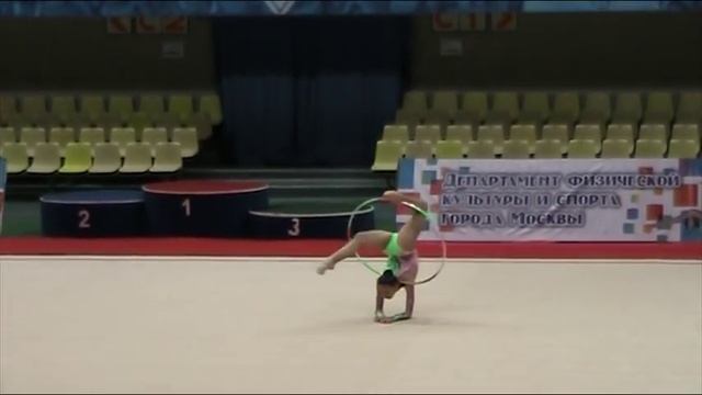 Тен Арина обруч МСК март 2012 смотреть онлайн