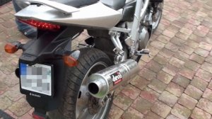 SUZUKI SV 1000 S DEVIL EXHAUST