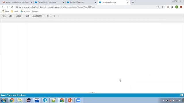 07 DML operations like Insert, Update, Upsert, Delete, Undelete and Merge in Apex in Salesforce