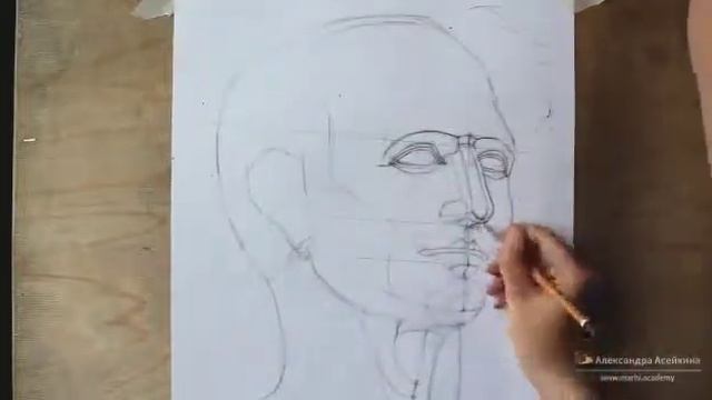 Александра Асейкина: Цезарь. Правки построения