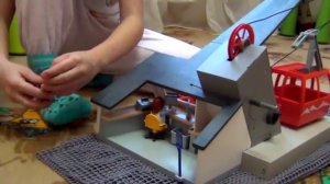 Фуникулер PLAYMOBIL и самолет PLAYMOBIL