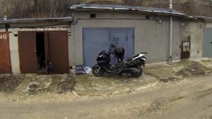 Разборка Honda Silver Wing 600 | Time-lapse