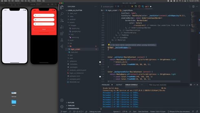 I Build The Same Screen in Flutter and SwiftUI смотреть онлайн