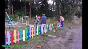 ДЕТСКАЯ ПЛОЩАДКА ДЛЯ ДЕТИШЕК?//КАК СДЕЛАТЬ ПЛОЩАДКУ ДЛЯ ДЕТЕЙ//КАЧЕЛЬ СВОИМИ РУКАМИ//БЛАГОУСТРОЙСТВ