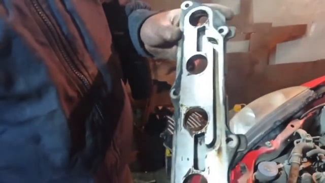 Борт журнал Honda Fit - чистка плиты egr смотреть онлайн