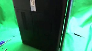Compaq Presario CQ56 Laptop Screen Replacement Procedure