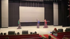 Народный хореографический ансамбль "Кавказ", номер "Весна"