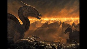 Почему вымерли динозавры?