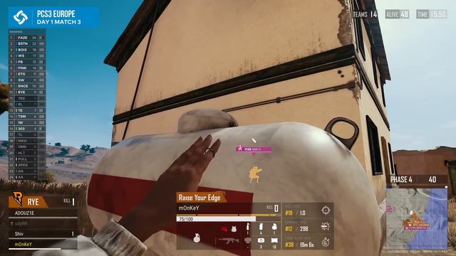 Матч 3 • Группа A/B • PCS3 Europe • PUBG Continental Series смотреть онлайн